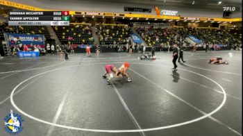 132 lbs Prelim - Tanner Affolter, Odessa vs Brennan McCarter, DeKalb