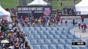 Youth Girls' 100m Hurdles Championship, Semi-Finals 9 - Age 14