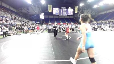 112 lbs Rnd Of 16 - Joy Cantu, Indiana vs Janessa George, Colorado