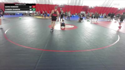 130-131 B Round 3 - Camden Johnson, Waukee Warriors vs Gavin Hubbard, Batavia