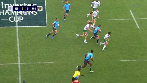 Marcell Coetzee Try | Vodacom Bulls vs Northampton Saints