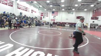 152 lbs Consi Of 4 - Aaron Palacios-Mendoza, Windham vs Joseph Brooker, Rocky Hill