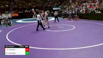 170-4A Cons. Round 3 - Gabe Zimmerer, Evergreen vs Matthew Holdredge, Pueblo West