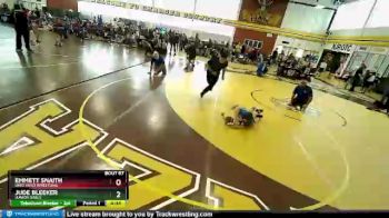 60 lbs Round 3 - Emmett Snaith, Ohio Hero Wrestling vs Jude Bleeker, Junior Gaels