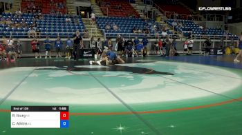 160 lbs Rnd Of 128 - Rylee Iburg, Nebraska vs Cayleb Atkins, Kansas