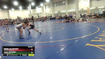 165 lbs Round 7 (10 Team) - Noah Blough, 212 Madison vs Eddie Alcantara, Anchor Wrestling