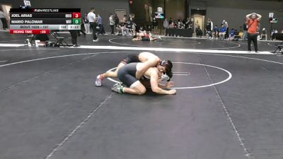 197 lbs Cons. Round 6 - Mario Palomar, Wayland Baptist (Texas) vs Joel Arias, Northwestern (Iowa)