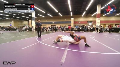 157 lbs Round Of 32 - Vegas Ryan, 512 Outlaw Wrestling vs Michael White, Texas