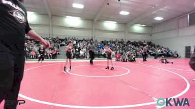 67 lbs Rr Rnd 2 - Ryder Real, Sallisaw Takedown Club vs Elijah Matlock, Sallisaw Takedown Club