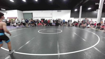 126 lbs Murphy Rousse, Michigan Blue vs Xander Fronhofer, California