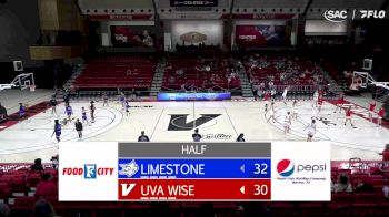 Replay: Limestone vs UVA Wise | Feb 8 @ 2 PM