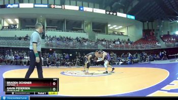 144 lbs Quarters & Wb (16 Team) - Gavin Pedersen, Grand Island vs Braden Ochsner, Hastings