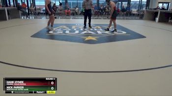 JV-21 lbs Round 3 - Hank Hynek, Prairie, Cedar Rapids vs Nick Parker, Burlington Notre Dame