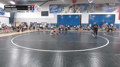 100 lbs Justin Wells, Alabama vs Parker Young, Florida Red