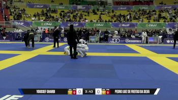 Replay: Mat 4 - 2025 2025 Brasileiro Jiu-Jitsu IBJJF | Apr 28 @ 9 AM