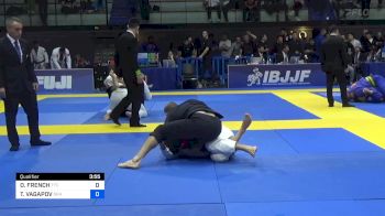 OMAR FRENCH vs TAMERLAN VAGAPOV 2024 European Jiu-Jitsu IBJJF Championship