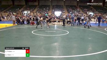 115 lbs Consolation - Cash Ficker, Compound Wrestling vs Alexander Flint, St. Pius Wrestling Club