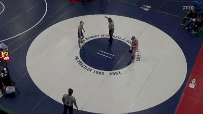 140 lbs Round Of 64 - Ryder Baker, Peters Township vs Seth Mulligan, General McLane