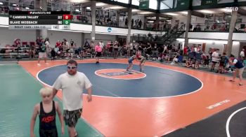 104-110 lbs Champ. Round 1 - Camden Talley, SOT-C vs Blake Mosbach, Iguanas Wrestling Club