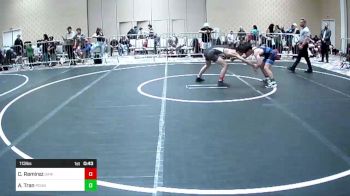 113 lbs Consi Of 32 #1 - Christian Ramirez, Daniel Cormier Wr Ac vs Ayden Tran, Pounders WC