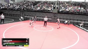 138 lbs Cons. Round 1 - Carter Nelson, Roy vs Luke Mason, Spanish Fork