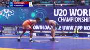 70 kg Repechage - Nilesh Singh NADIPARWALE, India vs Goga Otinashvili, Georgia