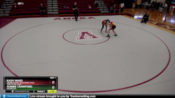 77 lbs 3rd Place Match - Robbie Crawford, Minnesota vs Kash Ward, Grand Rapids Screaming Yetis Wrestling Club