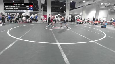 Champ. Round 1 - Marcus Gonzales, Pomona Wrestling Club Colorado vs Anthony Harris, Tiger Wrestling Club