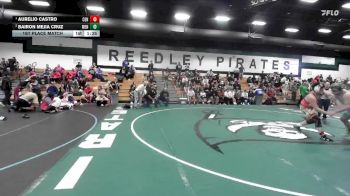 215 lbs 1st Place Match - Aurelio Castro, Central vs Bairon Mejia Cruz, Mendota