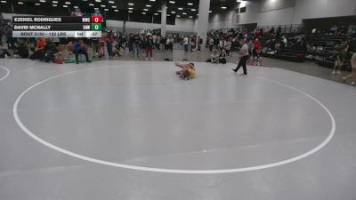 132 lbs Cons. Sub-quarters - Ezekiel Rodrigues, Wayzata Wrestling Club vs David McNally, 512 Outlaw Wrestling