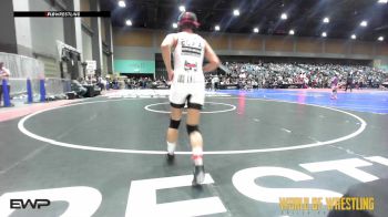 100 lbs Round Of 16 - Emery Merlos, Inland Elite Wrestling Club vs Keiraa Sandoval-Santos, Wrestling Club Tacoma Slam