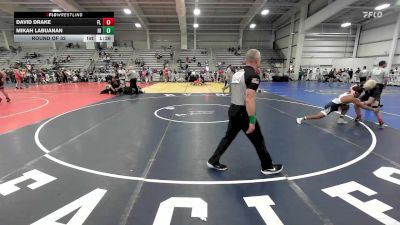 145 lbs Round Of 32 - David Drake, FL vs Mikah Labuanan, HI