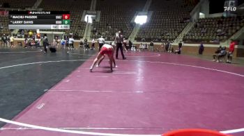 165 lbs Semifinal - Larry Davis, Louisiana Tech University vs Maciej Paszek, Unattached