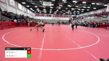 138 lbs Quarterfinal - Matthew Small, Smith Voc vs William Burke, Pathfinder
