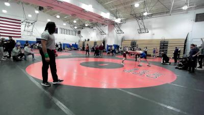 131 lbs Semifinal - Jack Borowiec, Monsignor Farrell vs Tobias Carmel, Collegiate School-NY