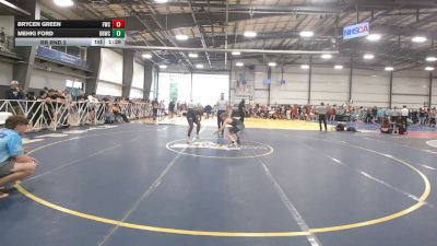 145 lbs Rr Rnd 2 - Brycen Green, Freakztyle Elite - HSB vs Mehki Ford, OBWC SuperHeros Gotham - HSB