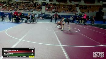 D3-150 lbs Quarterfinal - Max Haws, Eastmark vs Bridger French, Coconino