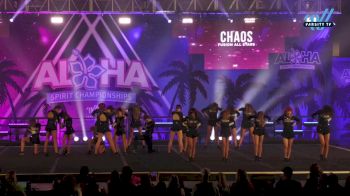 Fusion All Stars - CHAOS [2025 L3 Junior Day 2] 2025 Aloha Grand Nationals