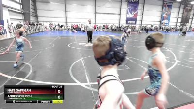 52 lbs Rd# 10- 4:00pm Saturday Final Pool - Nate Gaffigan, Terps XPress vs Anderson Rich, Team Michigan