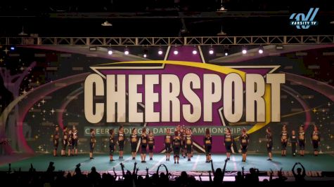 Macs Allstar Cheer - MAC'S WHITE DIAMONDZ [2023 L1 Senior - Medium] 2023 CHEERSPORT National All Star Cheerleading Championship