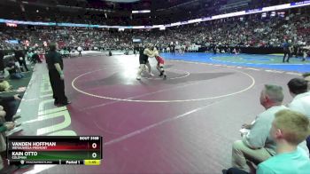 D3-285 lbs Semifinal - Kain Otto, Coleman vs Vanden Hoffman, Weyauwega-Fremont