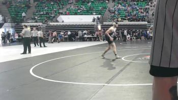 5A 175 lbs Cons. Semi - Tyler Vodosia, Hayden vs Keelan Jackson, Moody Hs