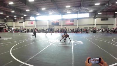 61 lbs Quarterfinal - Sebastian Escobar, Grindhouse WC vs Adrian Ramos, Chagolla Trained WC