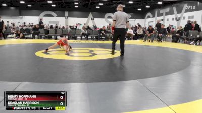 60 lbs Round 5 (6 Team) - Deaglan Harrison, Steller Trained vs Henry Hoffmann, Missouri Gold