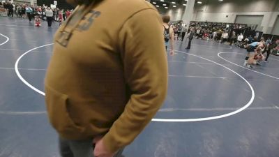 144 lbs 7th Place Match - Chris Lalonde, Bear Cave Wrestling Club vs Benjamin Ploehn, Stallions Wrestling Club