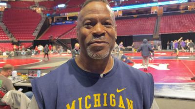 Kevin Jackson On Coaching At Pan-Am Qualifiers And Big Tens Back-To-Back