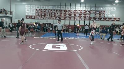 138 lbs Quarterfinal - Manuel Garcia, Dedham vs Gavin Chosse, North Middlesex