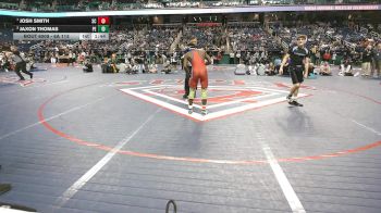 6A 113 lbs Quarterfinal - Josh Smith, Scotland High School vs Jaxon Thomas, Piedmont High School