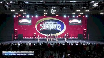 Flipping Out Tumbling - Aces [2026 L1 Youth - D2 Day 2] 2026 Cheer Power Grand Nationals
