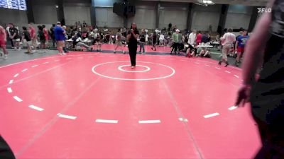 157 lbs Consi Of 4 - Peyton OKelley, Lumpkin County High School Wrestling vs Brayden Ward, Five Star Savannah Wrestling